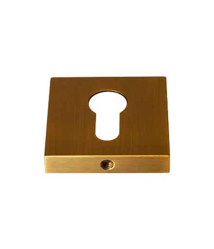 Накладки на ключевой цилиндр Накладка под цилиндр Pallini PAL-KH-Z-S MatCoffe 